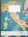 Produktbild VOKABELHEFT DIN A4 • 50+ Seiten, Soft Cover, Register, 2 Spalten, Erfolgs-Tacker, "Italian Map" • Original #GoodMemos Schulheft • Sprachen und Vokabeln leicht lernen, Lineatur 53