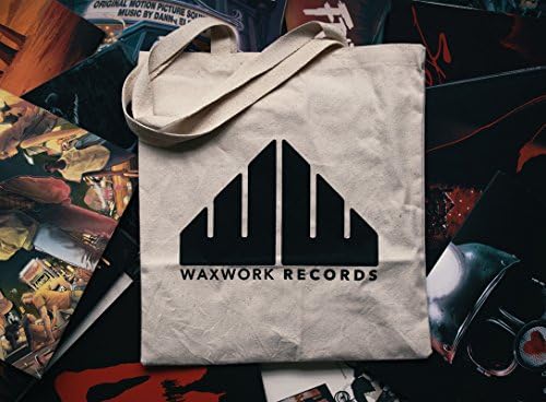 Waxwork Records Natural Canvas LP Tote Bag
