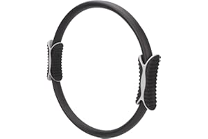 Pssopp Pilates Ring, Ergonomic and Flexible Fitness Pilates Circle for Home