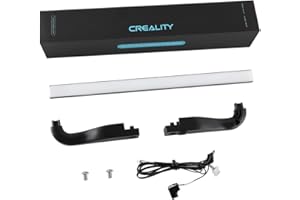 Creality Offizielles 3D Drucker LED Lichtleisten Kit Upgrade LED Chip, 24 V Nennspannung für Ender 3 S1 / Ender 3 S1 Pro 3D Drucker
