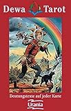 Dewa Tarot: Tarot-Deck mit 78 Karten. Deutungstexte direkt auf jeder Karte by 