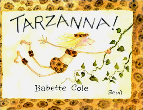 couverture de : Tarzanna !