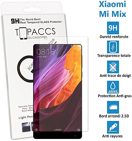 Xiaomi MI Mix – Real Glass Screen Protector Tempered Glass Ultra Durable Screen Protector
