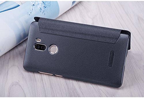 Xiaomi Mi5S Plus Funda - SMTR Alta calidad Slim Fit Flip Case Cover Funda cubierta para Xiaomi Mi5S Plus  negro 