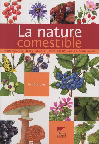 couverture de : La nature comestible