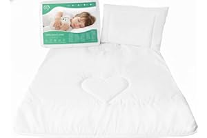 BABY COMFORT Hypoallergénique Couette et Oreiller de 150 x 120 cm pour lit pour Enfant