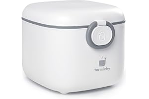 Termichy Boîte Doseuse à Poudre de Lait 14oz (Gris)