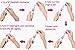 Health Beauty Tool: Belle Electric Nail Drill Manicure Pedicure File Kit with 6 Bits for Gel Acrylic Natural Nails, Purple Main Control Machine + Handpiece + Extra 20pcs Sanding Bands 220V UK Plug