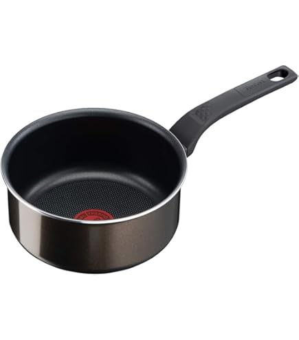 Tefal Ingenio steelpan, 20 cm, 3 l, niet inductie, antiaanbaklaag, stapelbaar, vaatwasmachinebestendig, Easy Plus L1503002