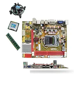 Zebronics H61 Chipset Motherboard Kit with Processor i5 3470 2.90Ghz + 16GB DDR3 RAM + Free CPU Fan