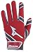 Produktbild Mizuno MVP Adult Men's Baseball Batting Gloves, X-Large, Red