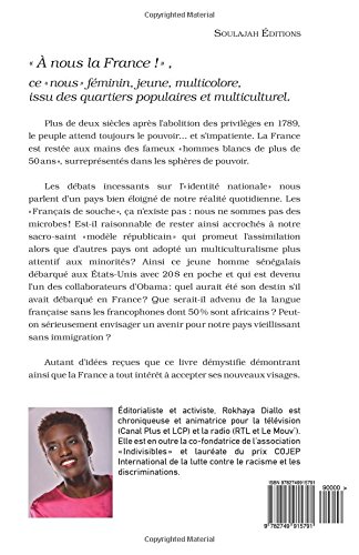 Livres Couvertures de A nous la France!