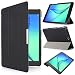 Produktbild iHarbort® Samsung Galaxy Tab A 9.7 Hülle Case Tasche mit Standfunktion Auto Wake up Sleep PU Leder hüllen für Samsung Galaxy Tab A 9.7 (SM-T550N/ T555N) Smart Cover mit Auto Sleep Wake up / Standfunktion (Galaxy Tab A 9.7, schwarz)