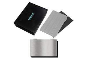 HOCENWAY 2Sets HonCenWay Upgraded Platform Resin Magnetic Flexible Steel Plate + Base Kits Compatible with LD-002H SLA Printer Accessories (138x85mm)