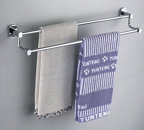 Preisvergleich Produktbild GGHYYO Badetuchstange Handtuchstange Badezimmer Handtuchhalter 40cm Pr-08
