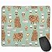 Produktbild Pomeranian Dog, Cute Dog Design, Pom Dog, Coffee Mousepad 18x22 cm