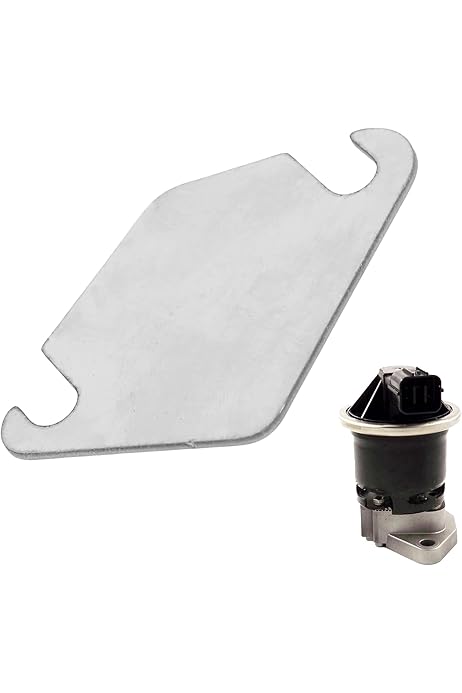 Kit Blocco Valvola EGR Per Alfa GT - 2 Pezzi In Acciaio Inox Per Motori 2.2 E 2.5 DCI - Foto 9
