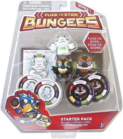 BUNGEES Number 3 Starter Character Cards