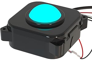 tsticks GRS LED Trackball with Spinner for Arcade