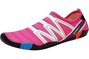 Padgene Barefoot Skin Water Shoes Socks, Men Women Quick Dry Water Sport Shoes, Unisex Aqua Shoes for Swim Yoga Beach Running Snorkeling Swimming Surf Scuba Diving
