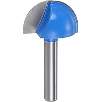 DingGreat 3Pcs 8mm Tige Fraise à Affleurer, Fraise à Araser Fraise à Copier Avec Roulement