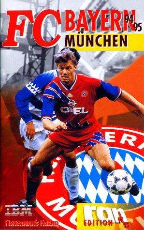 Preisvergleich Produktbild ran Edition 94 / 95 - FC Bayern München [VHS]