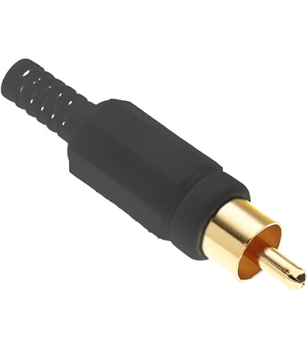 Keple Femmina a Femmina RCA Accoppiatore Adattatore Prolunga Phono