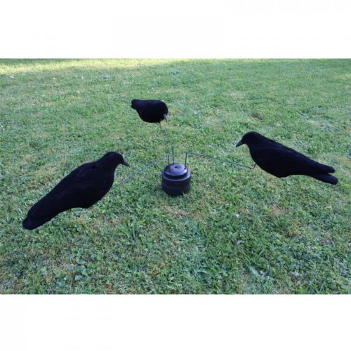 Preisvergleich Produktbild McHunt Krähenkmagnet / Krähenkarussell