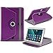 Price comparison product image (Purple) Jay from EE [ 7.85 inch ] Case [Stand Cover] for EE Jay [ 7.85 inch ] Tablet PC Case Cover [Stand Cover] Durable Synthetic PU Leather 60 Roatating cover Case [Stand Cover] with 4 springs by i- Tronixs