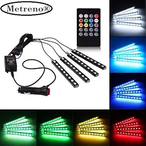 CGT Car Interior Music Controller LED Strip Light
