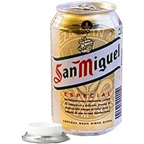 San Miguel Bierdose Mit Versteckfach - Camouflage Safe Für Wertsachen