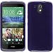 Produktbild PhoneNatic Case für HTC Desire 326G Hülle Silikon lila transparent + 2 Schutzfolien