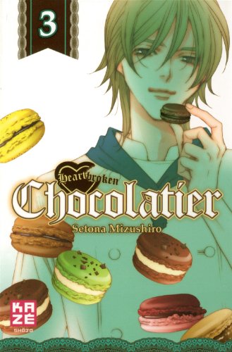 Heartbroken Chocolatier — Tome 3
