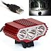 Produktbild HCFKJ 12000 Lm 3 X XML T6 LED 3 Modi Fahrrad Lampe Fahrrad Licht Scheinwerfer Radfahren Fackel