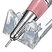 DANCINGNAIL 220V Acrylic Electric Nail Drill File Buffer Bits Manicure Pedicure Kit Set Pink