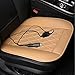 Produktbild KRISMILEN 12V beheizte Seat Kissen hohe und Low-Control-Schalter komfortabel warm Pad Weihnachten Dekoration