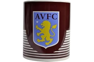 ASTON VILLA F.C. Aston Villa FC Lines Mug