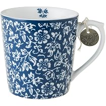 Laura Ashley Thermosflasche Petit Flowers Pink – Geschenkset Aus Bone China Porzellan