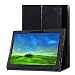 Produktbild Lenovo Miix 720 Hülle, TopAce® Hochwertigem PU-Leder Hülle / Cover / Case Mit Ständer/ Schutzhülle Ständer Für Lenovo Miix 720 12" (Schwarz)