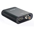 MOKOSE Microware USB3.0 HDMI/SDI Video Capture Card for Windows, Linux, OS X (Mac) HD Loop Thru Game Dongle Grabber Device 1080P 60fps UVC Free Driver Box