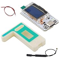 DIYmalls 915 ESP32 LoRa OLED Board V3 915MHz LoRa Antenna U.FL to SMA for Ardu