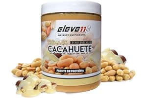 ELEVENFIT CREMA DE CACAHUETE SABOR LECHE CONDENSADA