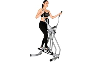 ‎CHRISTOPEIT SPORT GERMANY Christopeit Crosstrainer Walker 80 x 60 x 148 Silver