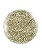 Gel Touch Finish Top Coat Gel, Gold Glitter 8 ml