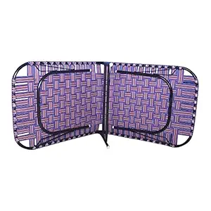 Folding Bed Single, Kids Bed, Camp Bed, Guest Bed (Single Frame: 2.6ft x 5ft) Small Size