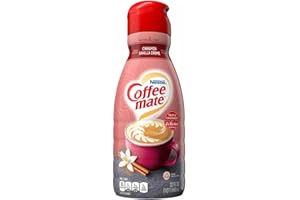 GROCERIESRUS Nestle Coffee mate Cinnamon Vanilla Creme Liquid Coffee Creamer, 32 fl oz (946ml)