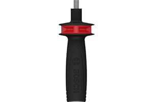 Bosch 1x Impugnatura M 8 con Vibration Control (Accessorio Utensili Multifunzione PMF)