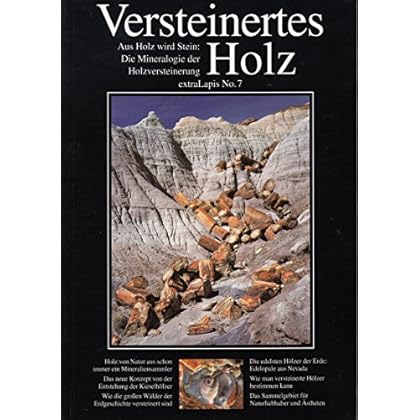 extraLapis No. 7 : Versteinertes Holz: Aus Holz wird Stein: Die Mineralogie der Holzversteinerung extraLapis No. 7 : Versteinertes Holz: Aus Holz wird Stein: Die Mineralogie der Holzversteinerung