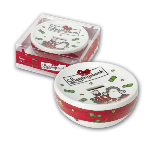 Preisvergleich Produktbild sheepworld 42193 - Spardose Liebling
