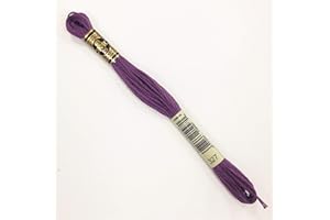 DMC Stranded Cotton Embroidery Thread 327 - per Skein